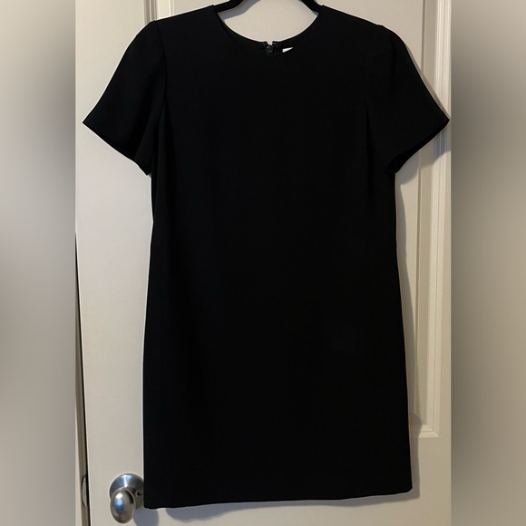 Aritzia Babaton Black Patricio Dress Size 4 - Picture 7 of 12